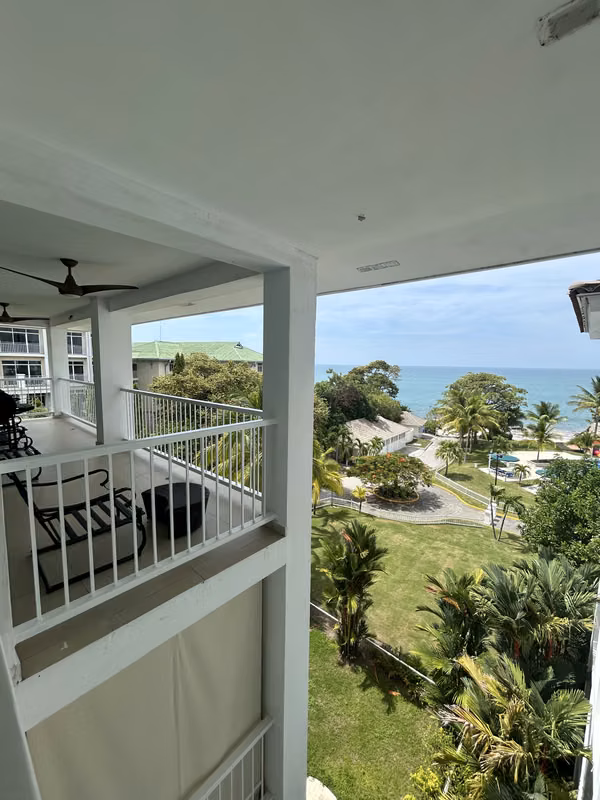 LUXURY BEACHFRONT APARTMENT IN BIJAO | EXCLUSIVE GOLF &amp; RESORT LIFESTYLE