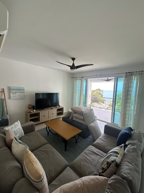 LUXURY BEACHFRONT APARTMENT IN BIJAO | EXCLUSIVE GOLF &amp; RESORT LIFESTYLE