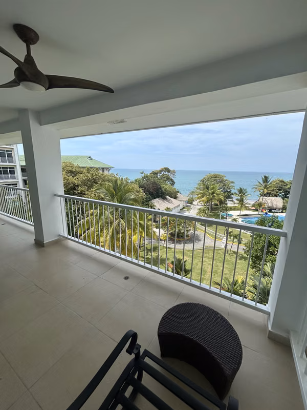 LUXURY BEACHFRONT APARTMENT IN BIJAO | EXCLUSIVE GOLF &amp; RESORT LIFESTYLE