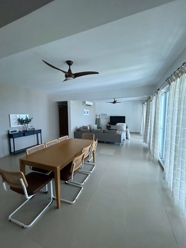 LUXURY BEACHFRONT APARTMENT IN BIJAO | EXCLUSIVE GOLF &amp; RESORT LIFESTYLE