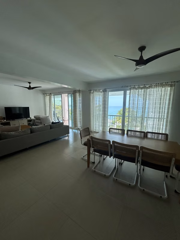 LUXURY BEACHFRONT APARTMENT IN BIJAO | EXCLUSIVE GOLF &amp; RESORT LIFESTYLE