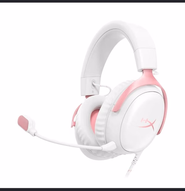 HIPERX CLOUD III PINK GAMING HEADSET