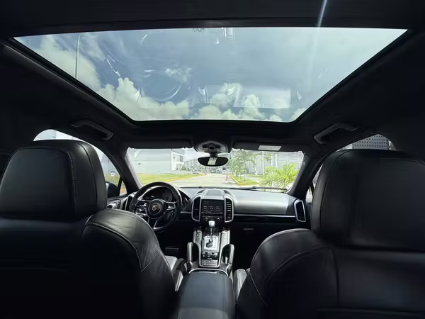 Porche cayenne  2015