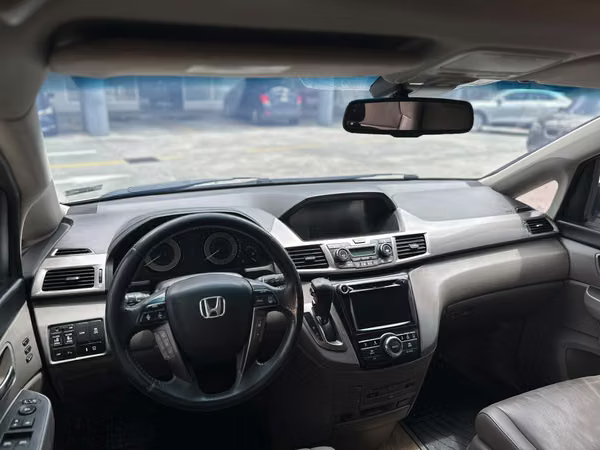 Honda ODISSEY 2016