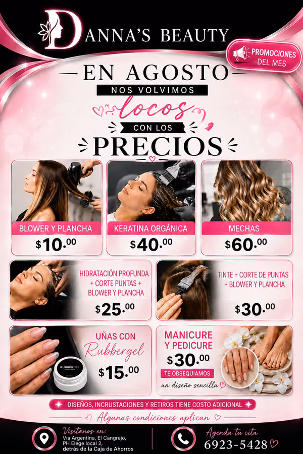Aprovecha nuestras promociones de Julio