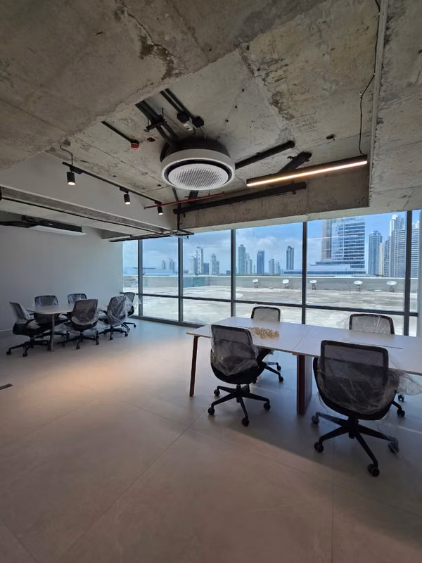 SE ALQUILAN OFICINAS EN TORRE FINANCIAL PARK, COSTA DEL ESTE