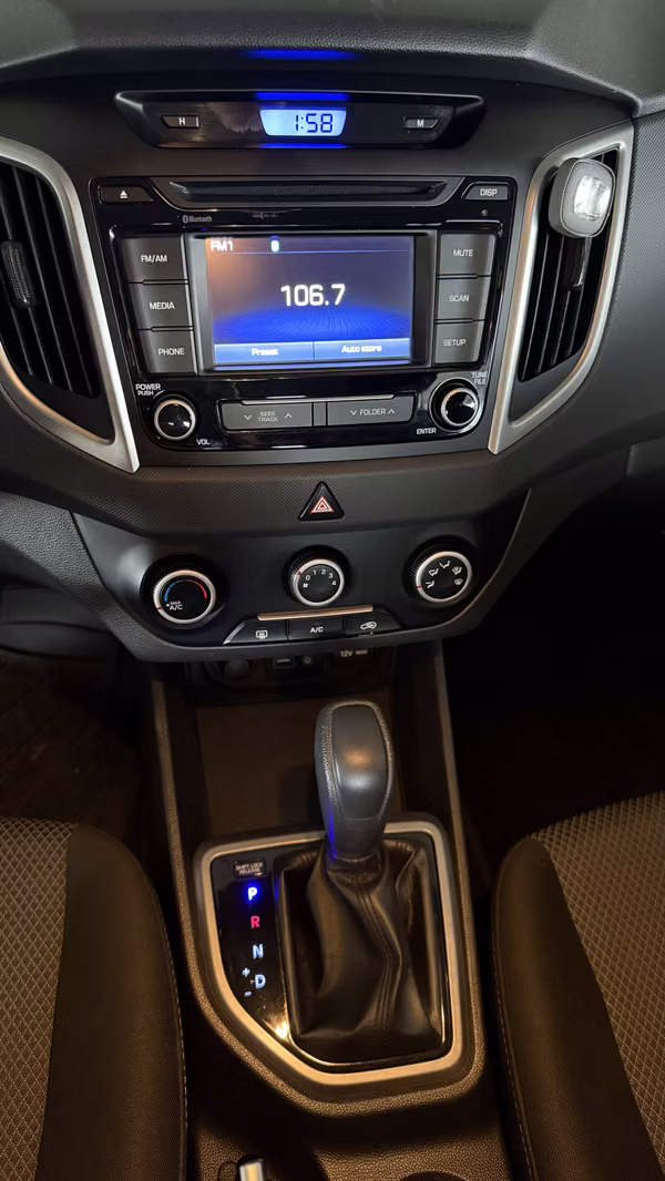HYUNDAI CRETA AUTOMÁTICO 2017