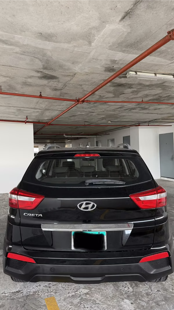 HYUNDAI CRETA AUTOMÁTICO 2017