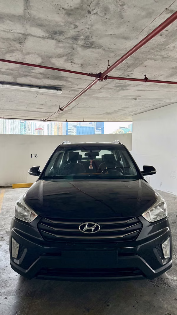 HYUNDAI CRETA AUTOMÁTICO 2017