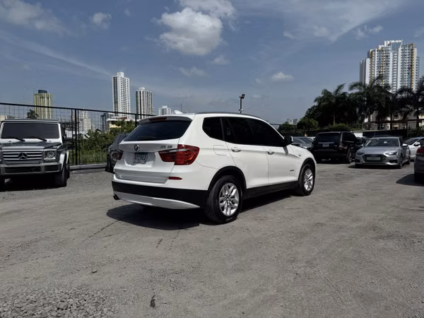 BMW X3 2014