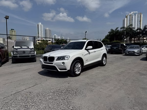 BMW X3 2014