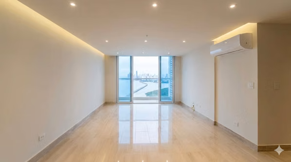 Apartamento en Costa del Este con Vista al Mar y la Ciudad | Piso Alto | 2 Recámaras