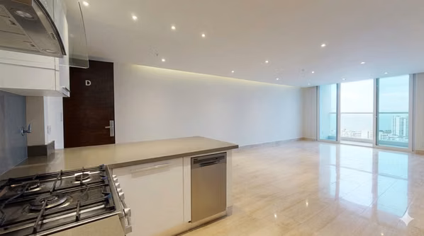 Apartamento en Costa del Este con Vista al Mar y la Ciudad | Piso Alto | 2 Recámaras