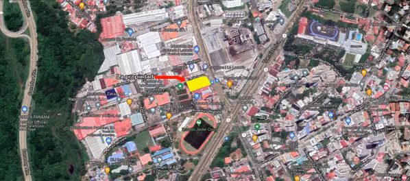 COMMERCIAL LOT FOR SALE ON RICARDO J. ALFARO AVENUE (TUMBA MUERTO)