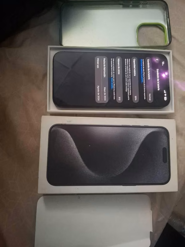 iPhone 15 pro max 256GB