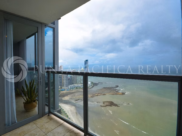 Alquiler | PH YOO Avenida Balboa | Amplio Apartamento de 156 m² con Vista Espectacular | 2 Recámaras