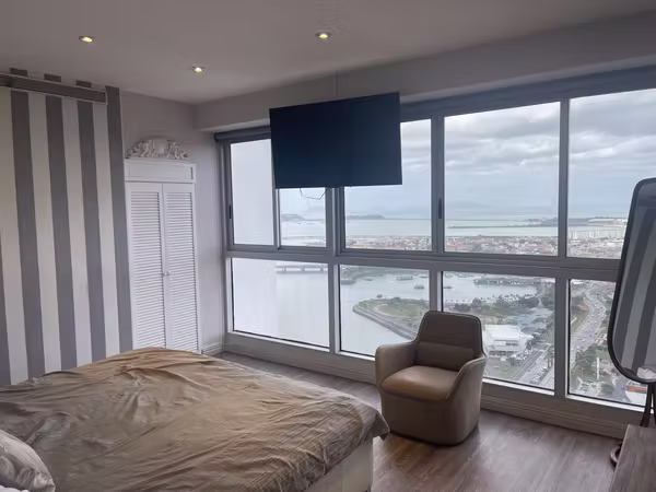 PH Rivage in Ave Balboa! Living in front of the sea! Fantastic luxury for Rent