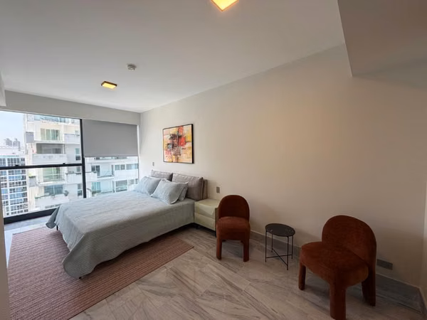 ALQUILO HERMOSO APARTAMENTO AMOBLADO EN PH NUOVO ARMANI