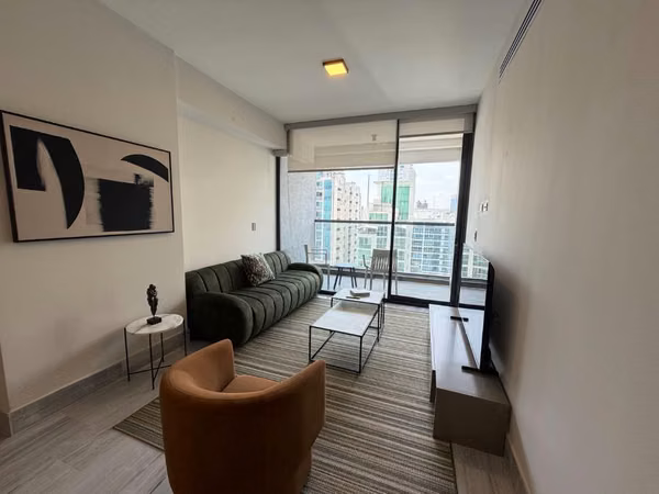 ALQUILO HERMOSO APARTAMENTO AMOBLADO EN PH NUOVO ARMANI