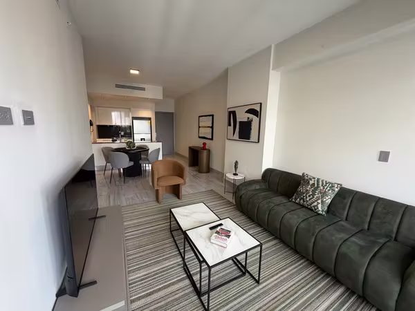 ALQUILO HERMOSO APARTAMENTO AMOBLADO EN PH NUOVO ARMANI
