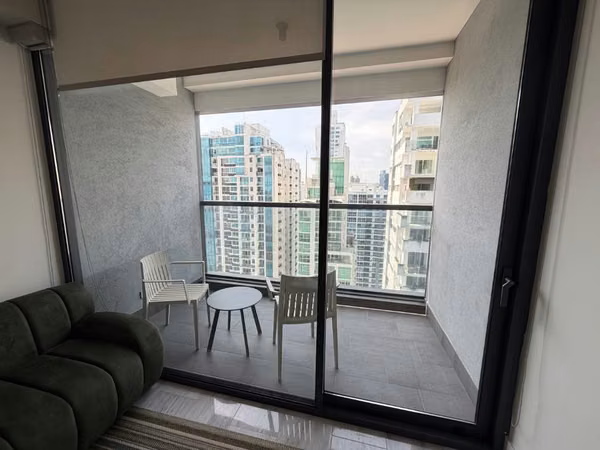 ALQUILO HERMOSO APARTAMENTO AMOBLADO EN PH NUOVO ARMANI