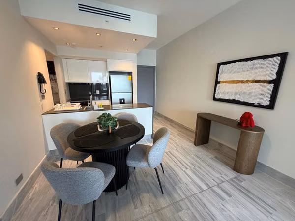 ALQUILO HERMOSO APARTAMENTO AMOBLADO EN PH NUOVO ARMANI