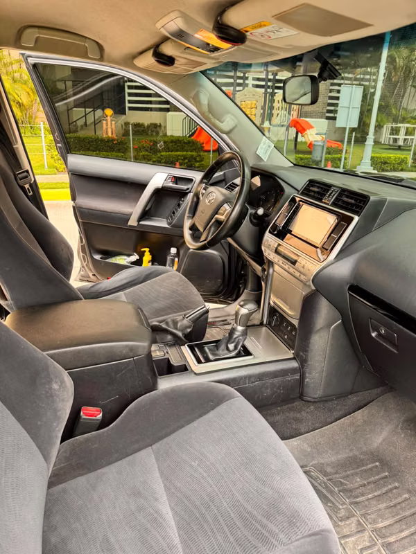 Toyota Prado 2018
