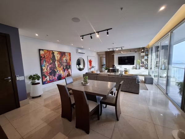 Apartment for rent in Coco del Mar.