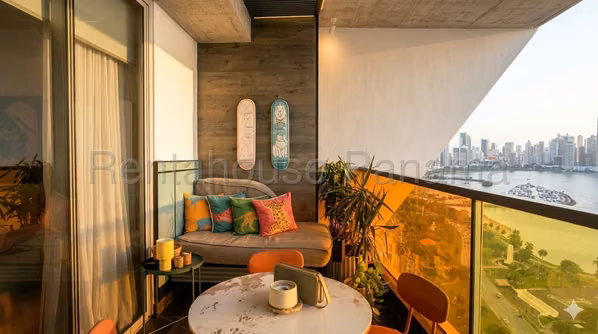 Fully Renovated Apartment for Rent with High-End Finishes on Avenida Balboa 27*467Mfk
