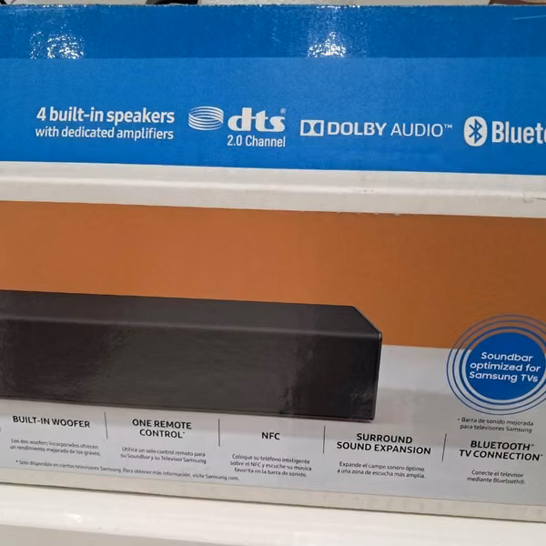 Barra de sonido Samsung