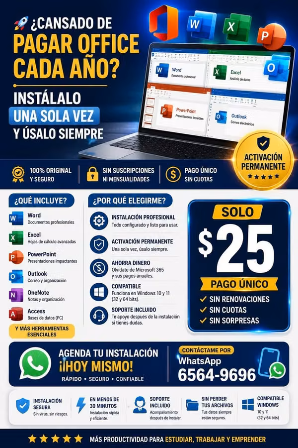 Instalación y Configuración  Para pc