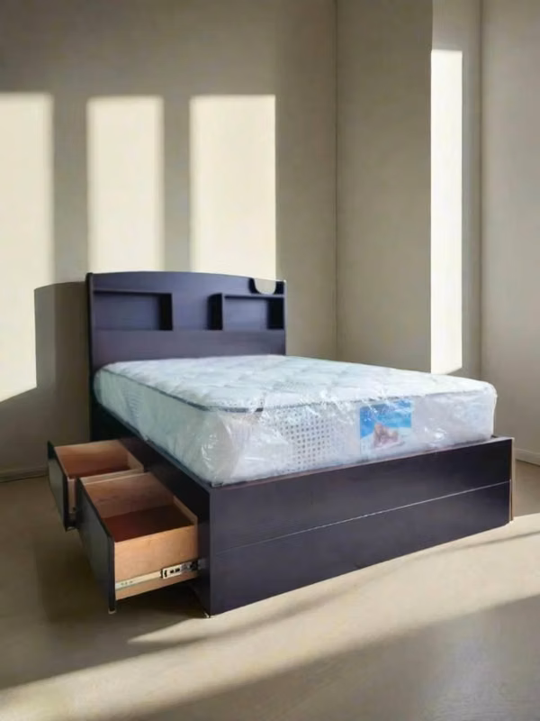 Cama librero king entrega inmediata