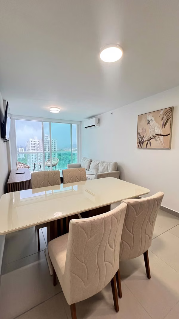 Charming Apartment PH Mi Condado Condado del Rey Amelia Denis de Icaza - Furnished