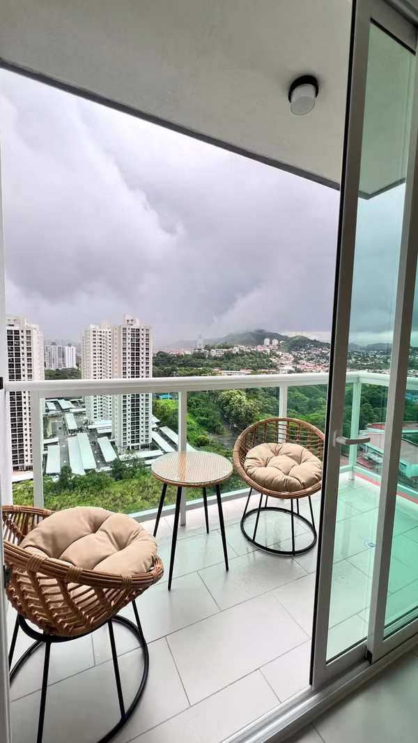 Charming Apartment PH Mi Condado Condado del Rey Amelia Denis de Icaza - Furnished