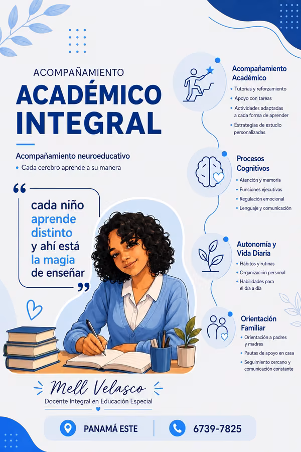 Docente Integral en Educación Especial