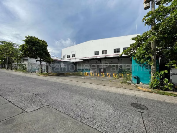 Warehouse for Rent or Sale in the Juan Díaz Industrial Area