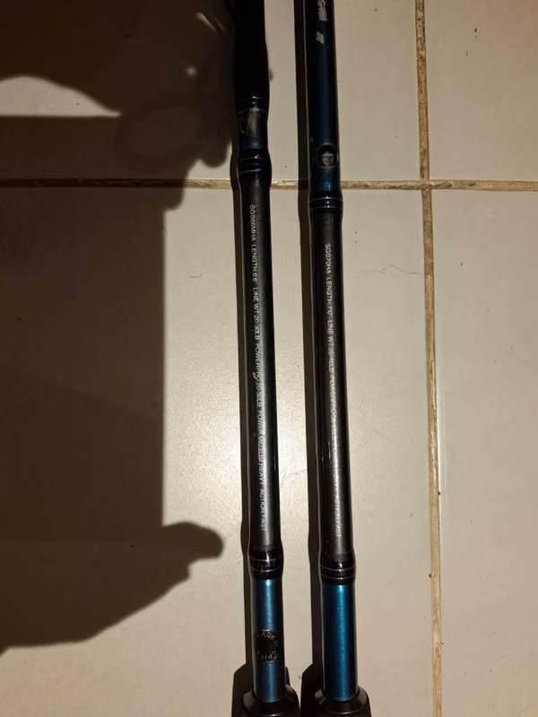 Cañas de pescar
