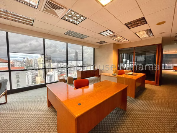 Furnished Office for Sale on Calle 50, Panama City