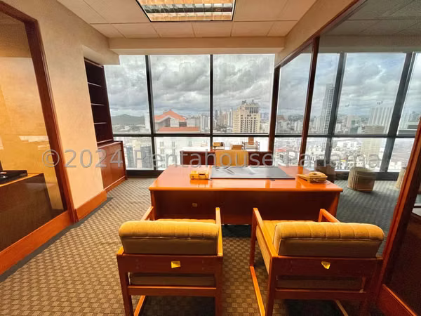 Furnished Office for Sale on Calle 50, Panama City