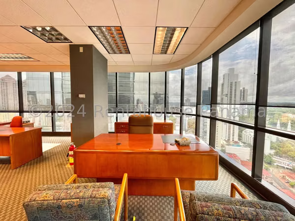 Furnished Office for Sale on Calle 50, Panama City