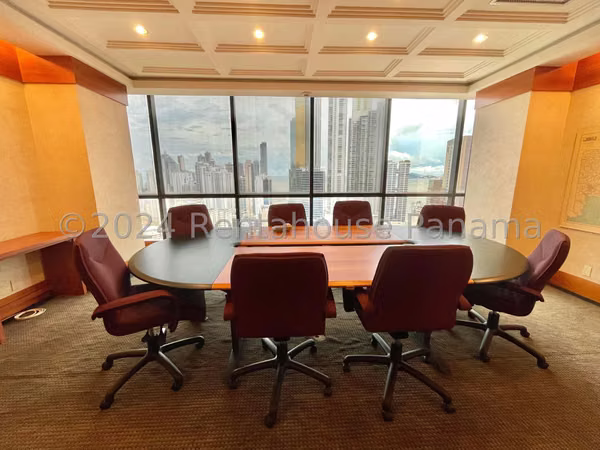Furnished Office for Sale on Calle 50, Panama City