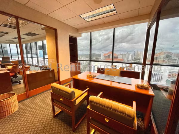 Furnished Office for Sale on Calle 50, Panama City