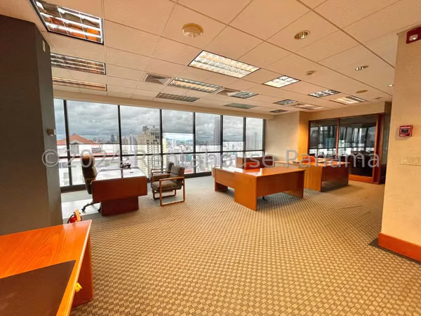 Furnished Office for Sale on Calle 50, Panama City