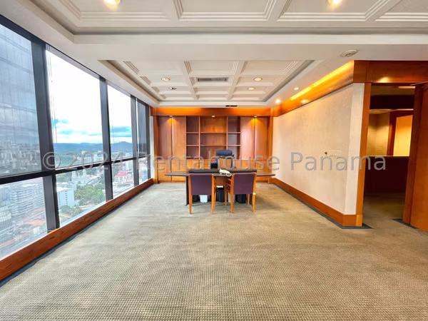 Furnished Office for Sale on Calle 50, Panama City