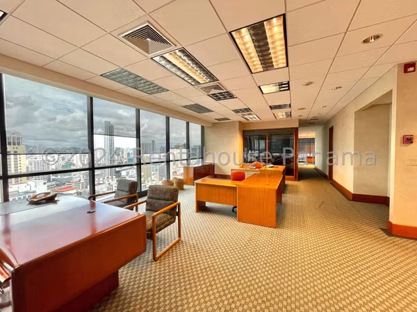 Furnished Office for Sale on Calle 50, Panama City