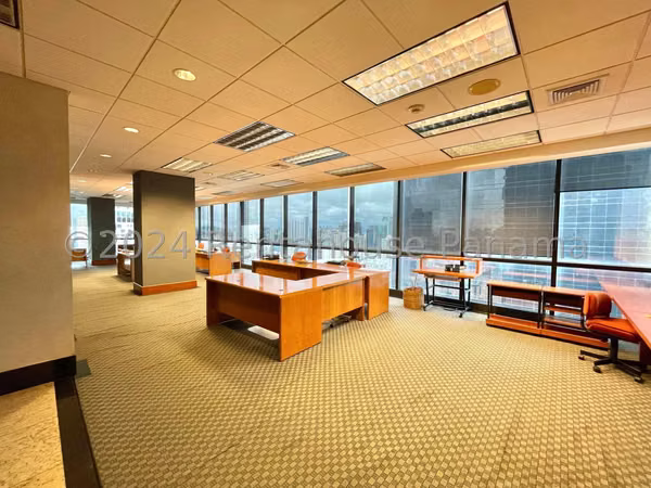 Furnished Office for Sale on Calle 50, Panama City