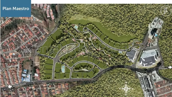 Flat Land for Sale on the Main Avenue of Brisas del Golf
