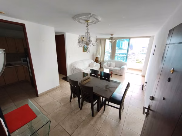 Fully Furnished Apartment for Sale in El Cangrejo – Prime Location