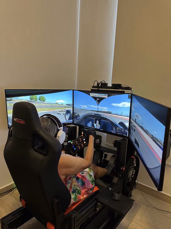 High-end Racing Simulator and PC Gaming