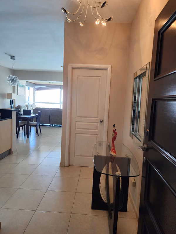 SELL SEA VIEW!! FURNISHED, 1 BEDROOM. AVENIDA BALBOA